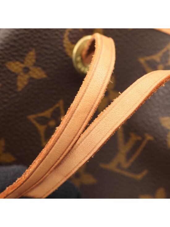 Louis Vuitton Backpack Montsouris GM Monogram Canvas Leather main image 3